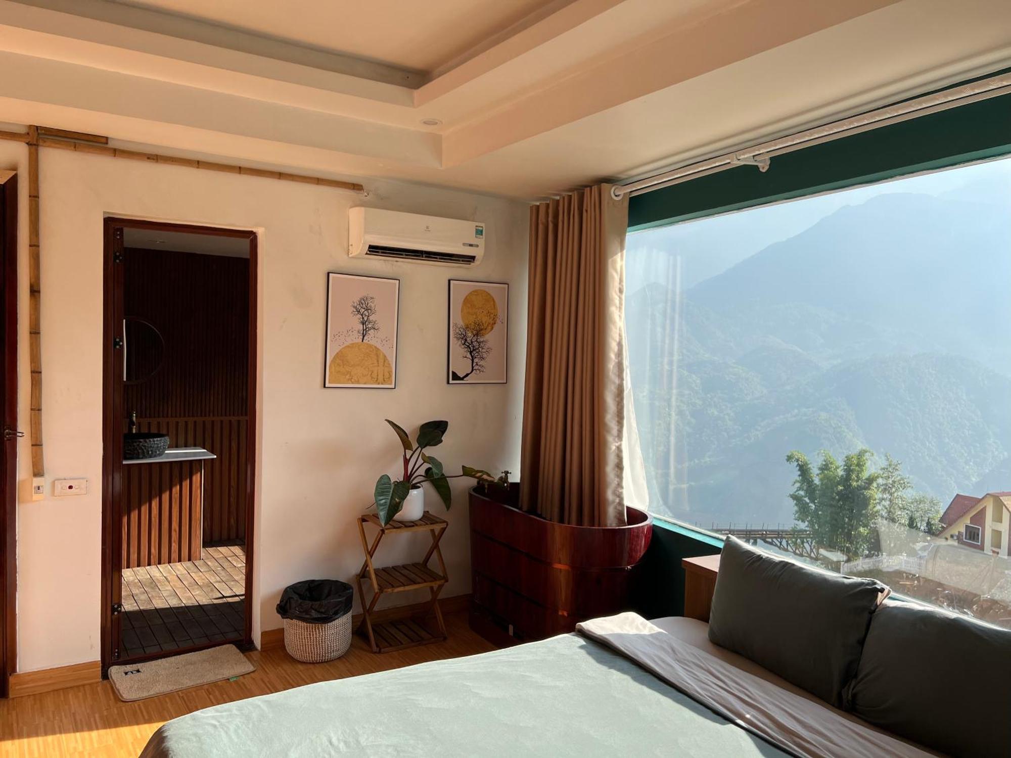 D Home Sapa Bagian luar foto